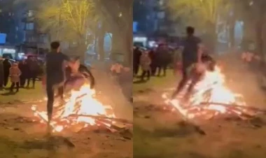 Yasamalda tonqala düşənlərin vəziyyəti açıqlandı - YENİLƏNİB - VİDEO