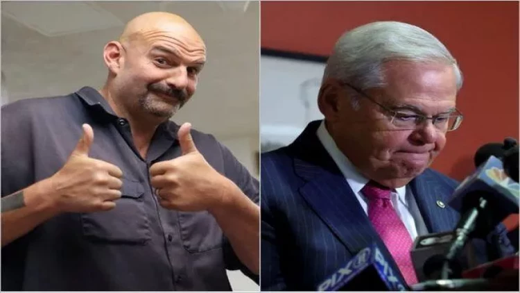 Senator Fetterman: “Əclaf Menendesin aramızda yeri yoxdur”