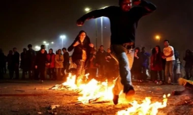 İranda çərşənbə mərasimlərində 26 nəfər ölüb, minlərlə insan xəsarət alıb