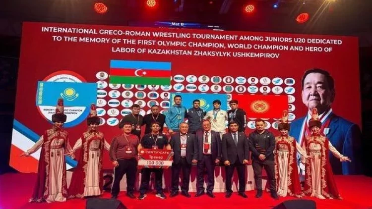 Yığma Astanada 4 medal qazanıb - FOTO