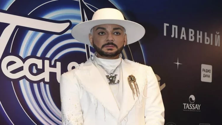 Filipp Kirkorov erməni blogeri HƏDƏLƏDİ