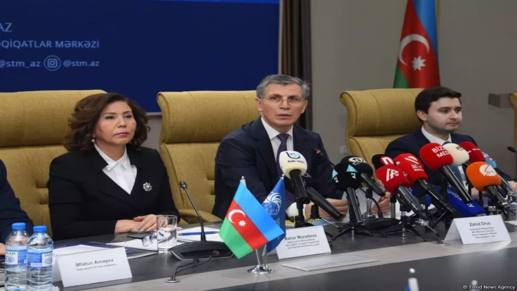 Qohum nikahları ilə bağlı ictimai müzakirə keçirilib - FOTO