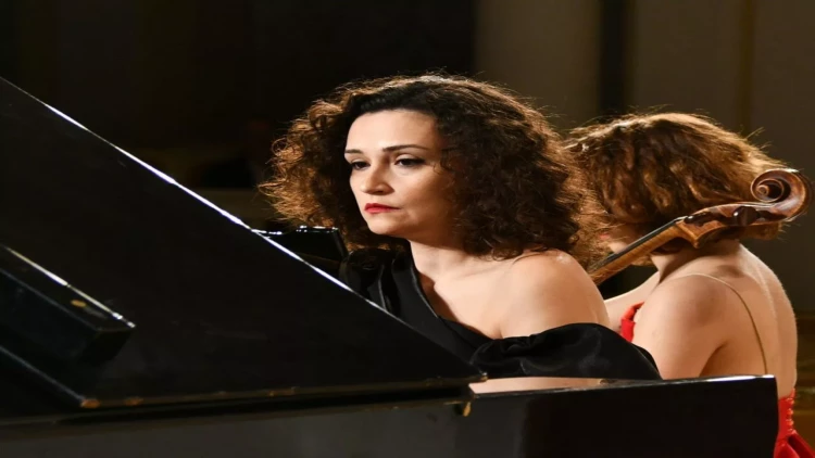“Piano & Cello” musiqisi axşamı keçirilib - FOTO