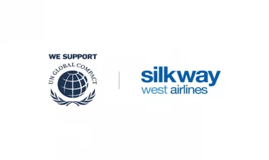 Silk Way West Airlines BMT-nin Qlobal Sazişinə qoşuldu