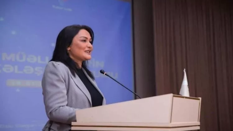 Günel Səfərovaya yeni vəzifə verildi