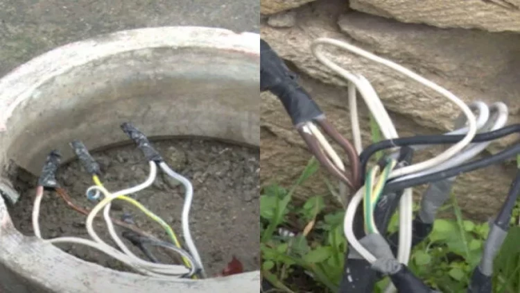 Bakıda TƏHLÜKƏ: Açıq qalan elektrik xətləri - VİDEO