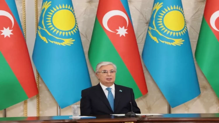 Kasım-Jomart Tokayev: Qazaxıstan xalqı Azərbaycanın tarixi qələbəsi ilə bağlı böyük sevinc hissi keçirib
