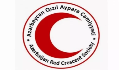 Azərbaycan Qızıl Aypara Cəmiyyətinin 104 illiyi qeyd olunub