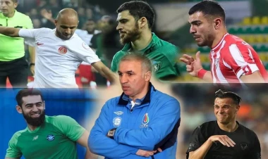 Arif Əsədovdan Türkiyədə uğursuz oynayan futbolçularımızın çıxışına MÜNASİBƏT