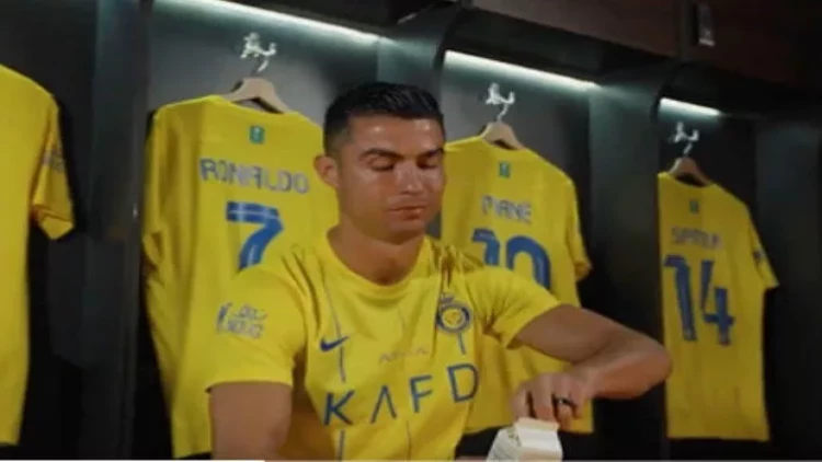 Ronaldu Ramazanla bağlı reklama çəkildi - VİDEO
