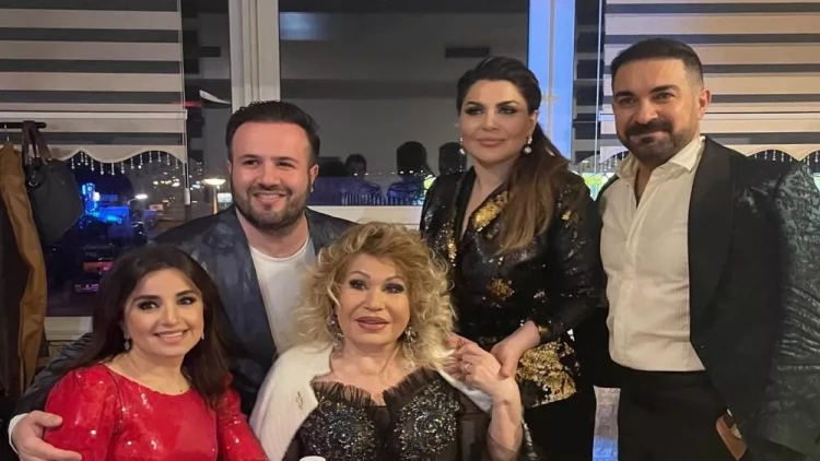 Bu dəfə Almaniyada bir araya gəldilər - FOTOlar