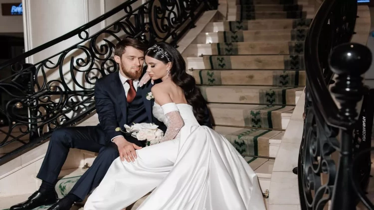 Bakıda əcnəbi idmançı azərbaycanlı xanımla evləndi - VİDEO