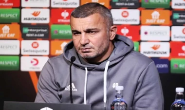 Qurban Qurbanov “Bayer”lə oyun öncəsi: “Futbolçular çox yorulub”
