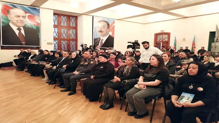 Şəhidlərin xatirəsinə həsr olunan anım mərasimləri keçirilib - FOTO