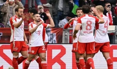 “Bavariya”dan 8 qol, Keyndən het-trik