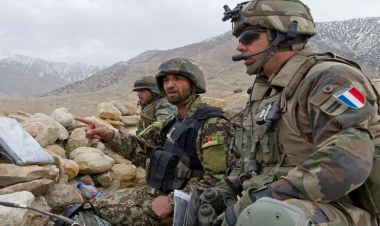 KİV: Fransa Ukraynaya hərbçi göndərmək istəyən ölkələrin ittifaqını yaradır