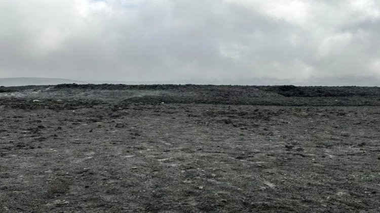 Şamaxıda palçıq vulkanı püskürdü