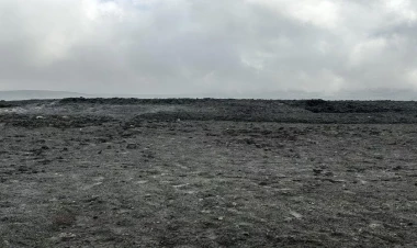 Şamaxıda palçıq vulkanı püskürdü