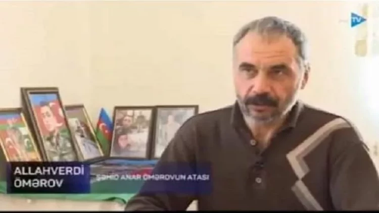 Şəhid atası vəfat etdi - FOTOlar