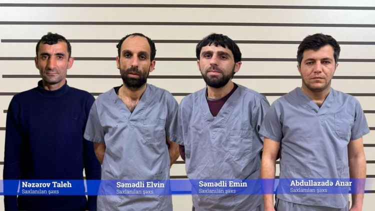 İcarəyə götürdükləri avtomobillə oğurluq etdilər - Bakıda film kimi cinayət - VİDEO