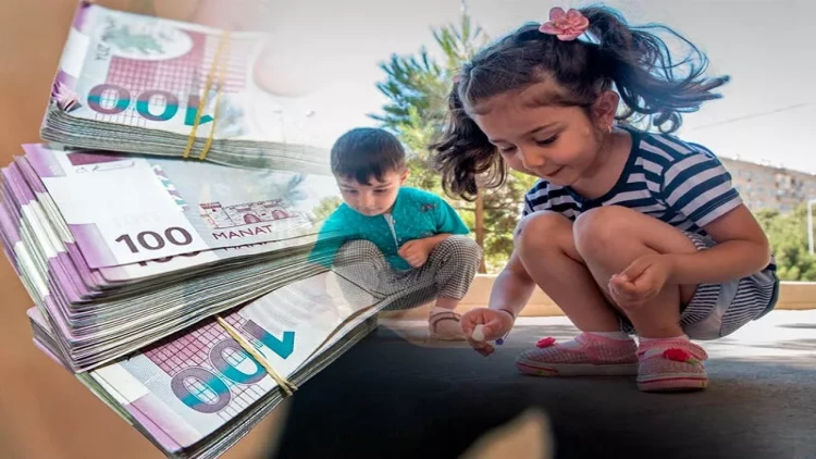 Bu şəxslərin uşaqlarına aylıq müavinət verilir - VİDEO