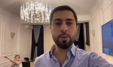 Namiq VİDEO paylaşdı - qızı təsadüfən kadra belə düşdü