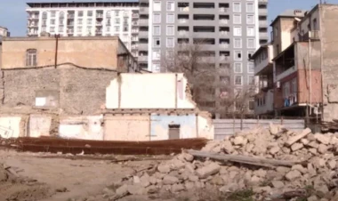 Bakıda bir nəfərə görə 50 nəfər evsiz qalıb - VİDEO