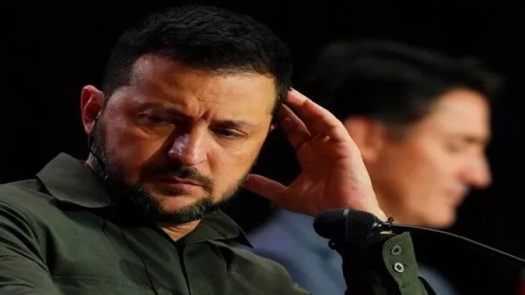 Zelenski Zalujnıdan sonra onu da qovmaq istəyir