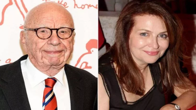 93 yaşlı amerikalı media maqnatı beşinci dəfə evlənir