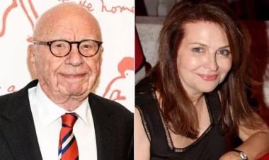 93 yaşlı amerikalı media maqnatı beşinci dəfə evlənir