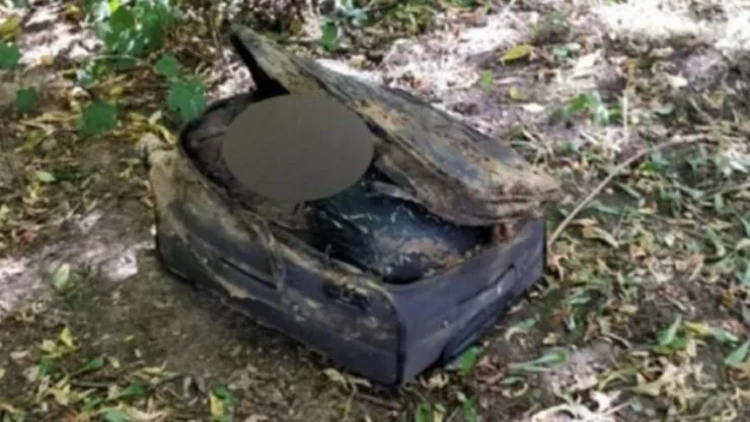 İçərisində insan qalıqları olan çanta tapıldı