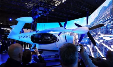 İlk uçan taksi 7-8 ay sonra istifadəyə veriləcək