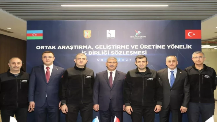 Müdafiə Nazirliyi “Baykar” şirkəti ilə əməkdaşlıq müqaviləsi imzaladı - FOTO