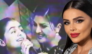 Günellə Sibel Can illər əvvəl - VİDEO