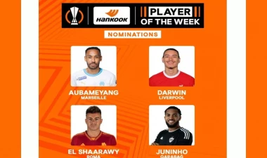 Juninyo həftənin oyunçusu adına namizədlər sırasında