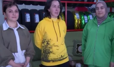 Bu 3 qadının gördüyü iş təəccübləndirir - VİDEO