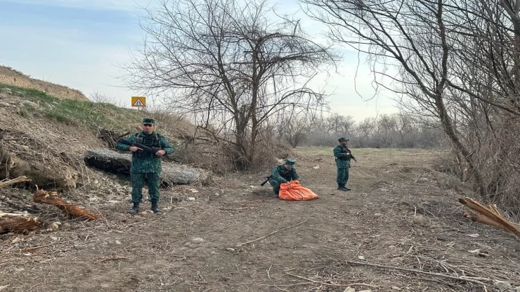 İrandan Azərbaycana 11 kq narkotik keçirilməsinin qarşısı alındı - FOTO