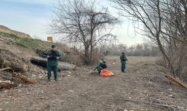 İrandan Azərbaycana 11 kq narkotik keçirilməsinin qarşısı alındı - FOTO