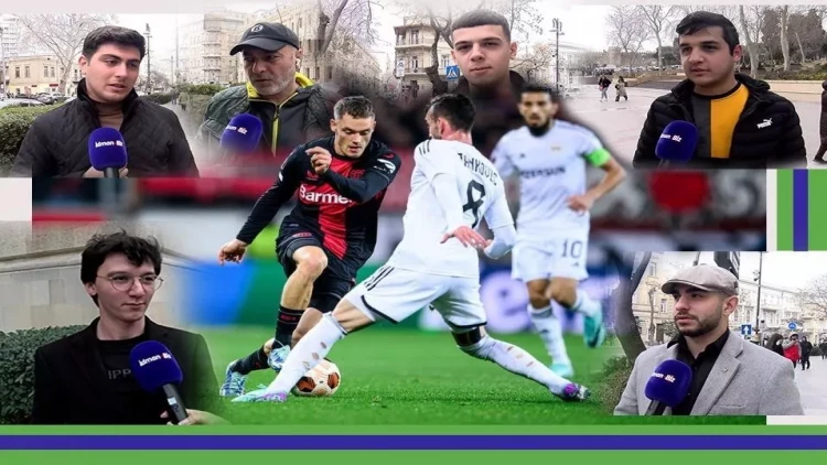 “Qarabağ”- “Bayer”: Paytaxt sakinlərinin oyundan gözləntiləri - VİDEO