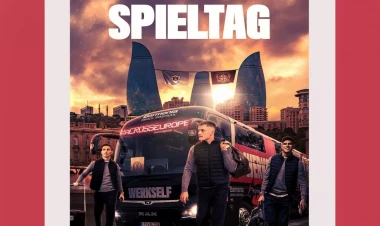 Virts və yoldaşları “Alov qüllələri”nin önündə