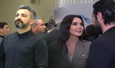 Şəhriyarla Oksana bir-birini görməzdən gəldi - VİDEO