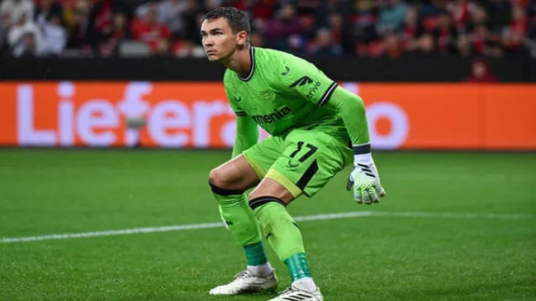 Xabi Alonso “Qarabağ”la oyunlarda ehtiyat qapıçıya şans verəcək