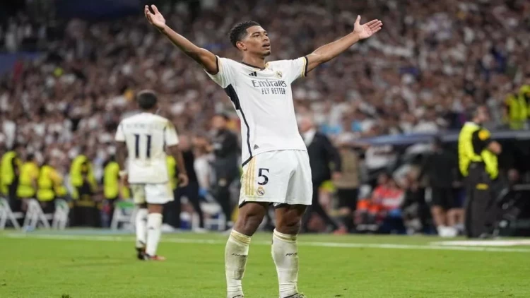 Bellinqem Çempionlar Liqasının rekordunu təkrarladı