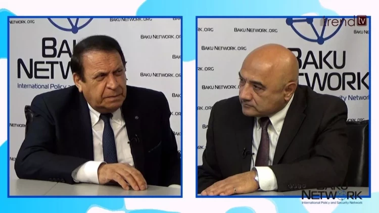 Bəzi qüvvələr Cənubi Qafqazın gərginlik mənbəyi olmasını istəyir - Mübariz Tağıyev - VİDEO - FOTO
