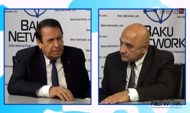 Bəzi qüvvələr Cənubi Qafqazın gərginlik mənbəyi olmasını istəyir - Mübariz Tağıyev - VİDEO - FOTO