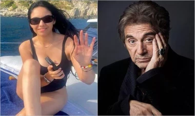 Al Paçinonun 30 yaşlı sevgilisi ilk dəfə oğlunu göstərdi - FOTOlar