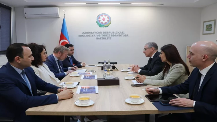 Dünya İqlim Fondunun prezidenti ilə COP29 müzakirə edildi