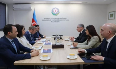 Dünya İqlim Fondunun prezidenti ilə COP29 müzakirə edildi