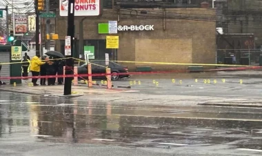 Filadelfiyada dayanacaqda DƏHŞƏT:  Yaralılar var