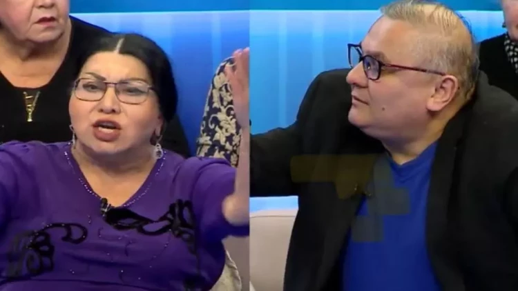 Şəfiqə Nağıyeva və Aydın Xan yenə efirdə DALAŞDILAR - VİDEO